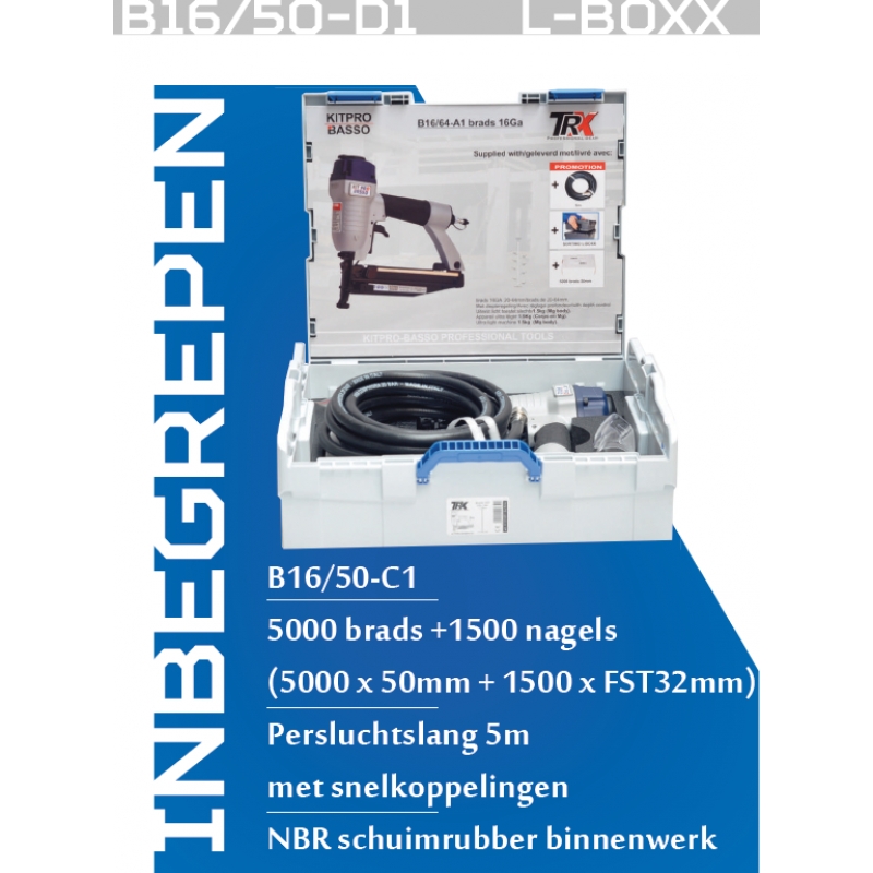KITPRO basso B18/50L-A1 L-boxx Agrodieren - K101031SORTIMO-TOU