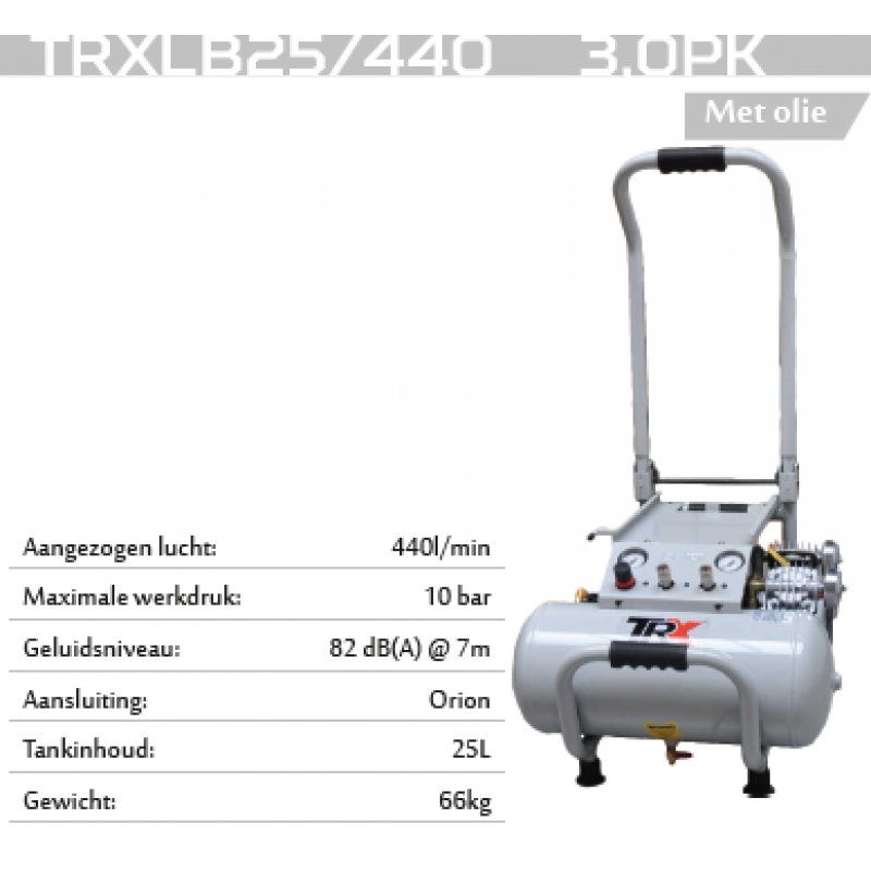 TRX Compressors toolsandco.be - TRXLB25-440-TOU