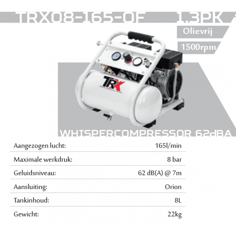 TRX TRX08165OF Compressors Agrodieren.be - TRX08-165-OF-TOU