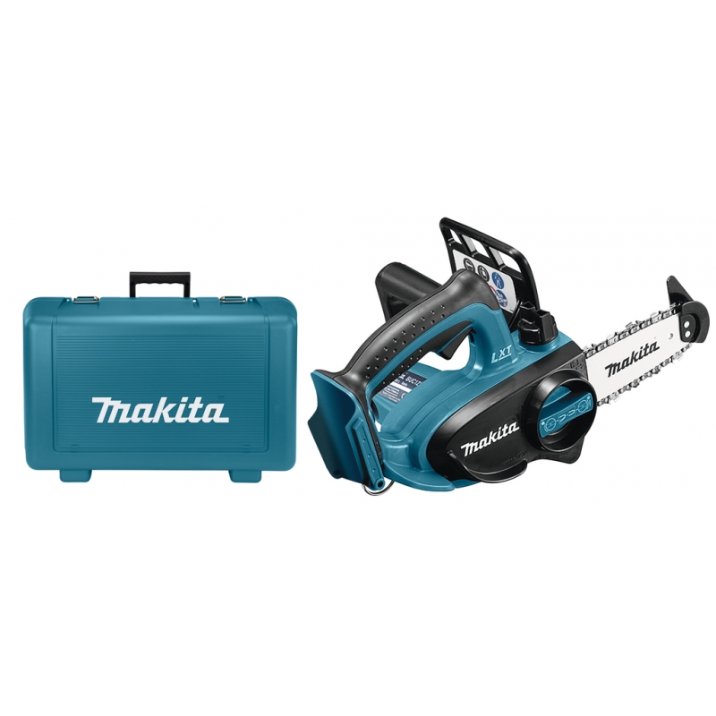 MAKITA DUC122ZK 18V LI-ION ACCU TOPHANDLE KETTINGZAAG - 115MM - VERPAKT IN KOFFER