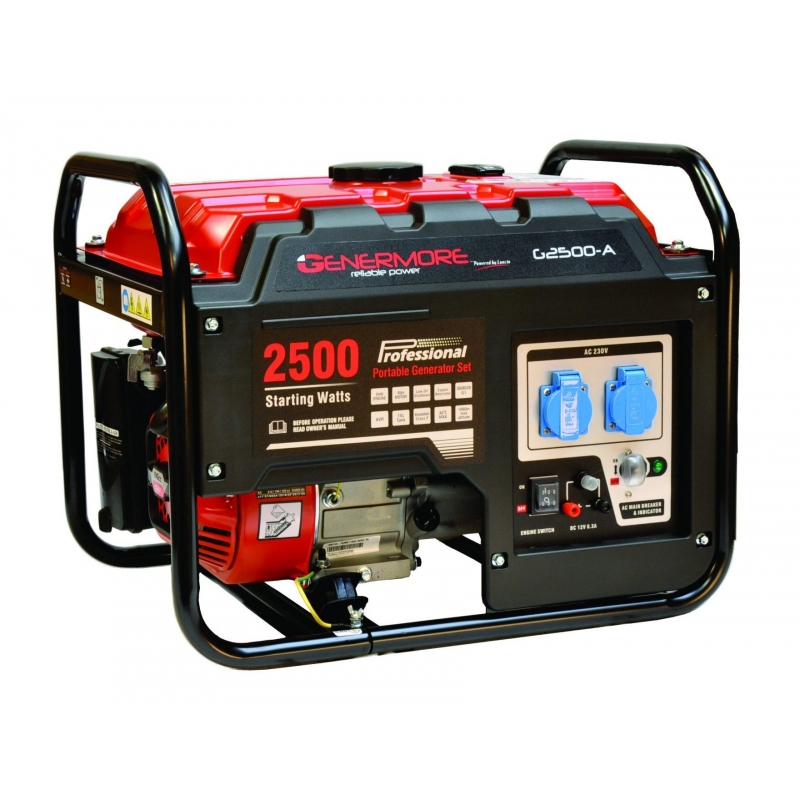 Genermore generator G2500-A Agrodieren  - G2500-A-TOU