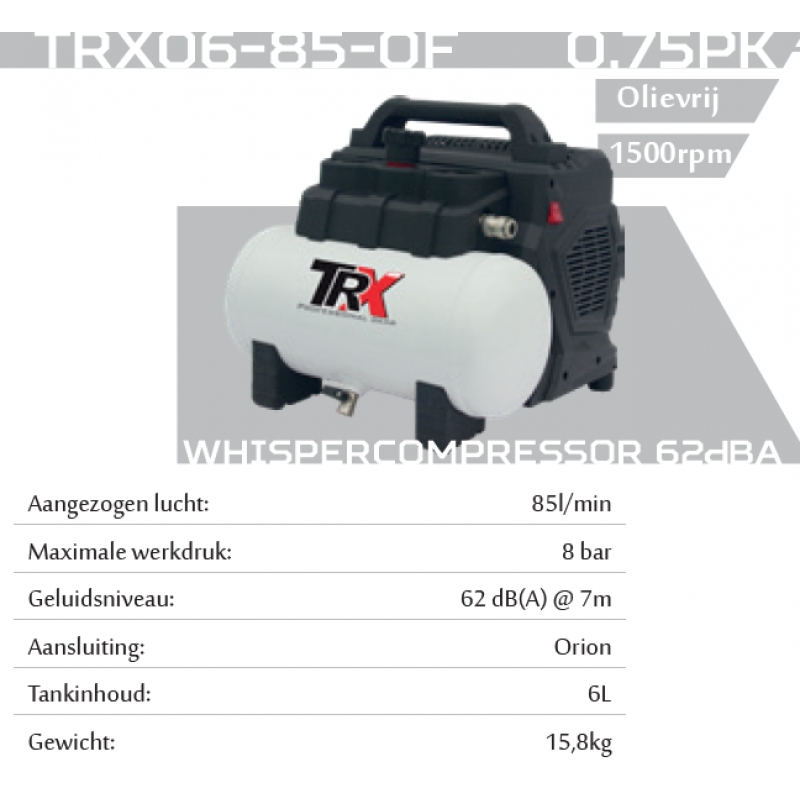 TRX TRX0685OF Compressors Agrodieren.be - TRX06-85-OF-TOU