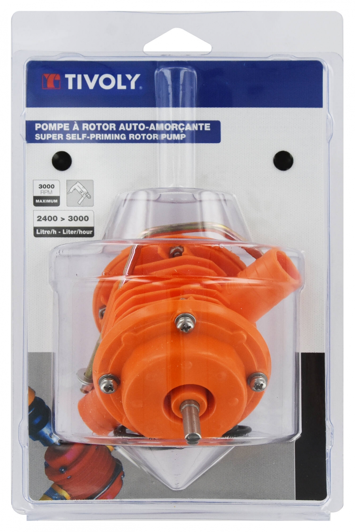 Tivoly • Lot guide perçage PILOT 5 de 4 à 12mm 3 butées de